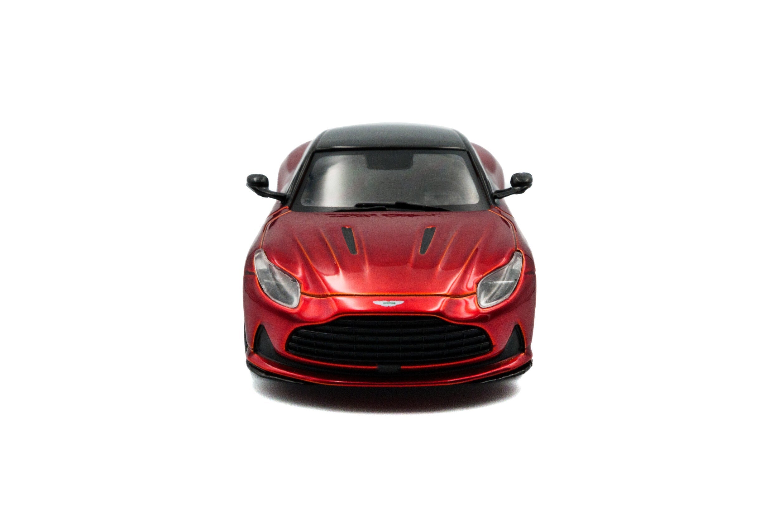 Aston Martin DB12 2023 Hyper Red 1:43 Scale Solido Diecast Model