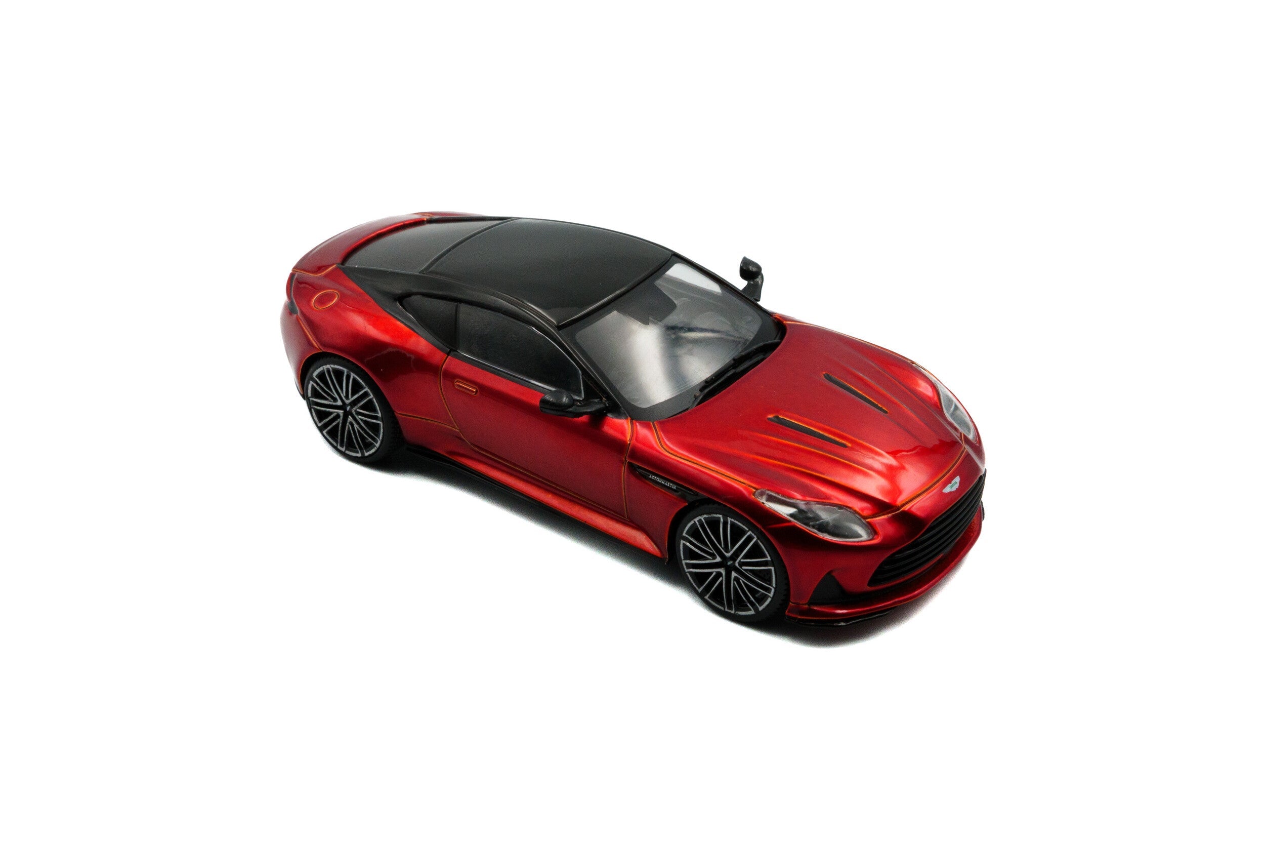 Aston Martin DB12 2023 Hyper Red 1:43 Scale Solido Diecast Model