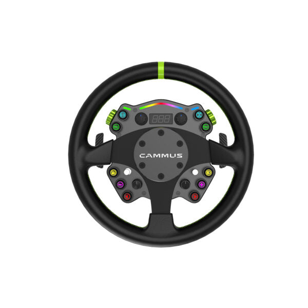 CAMMUS C12 New Model (2025) Direct Drive Racing Sim Simulator Steering Wheel PC