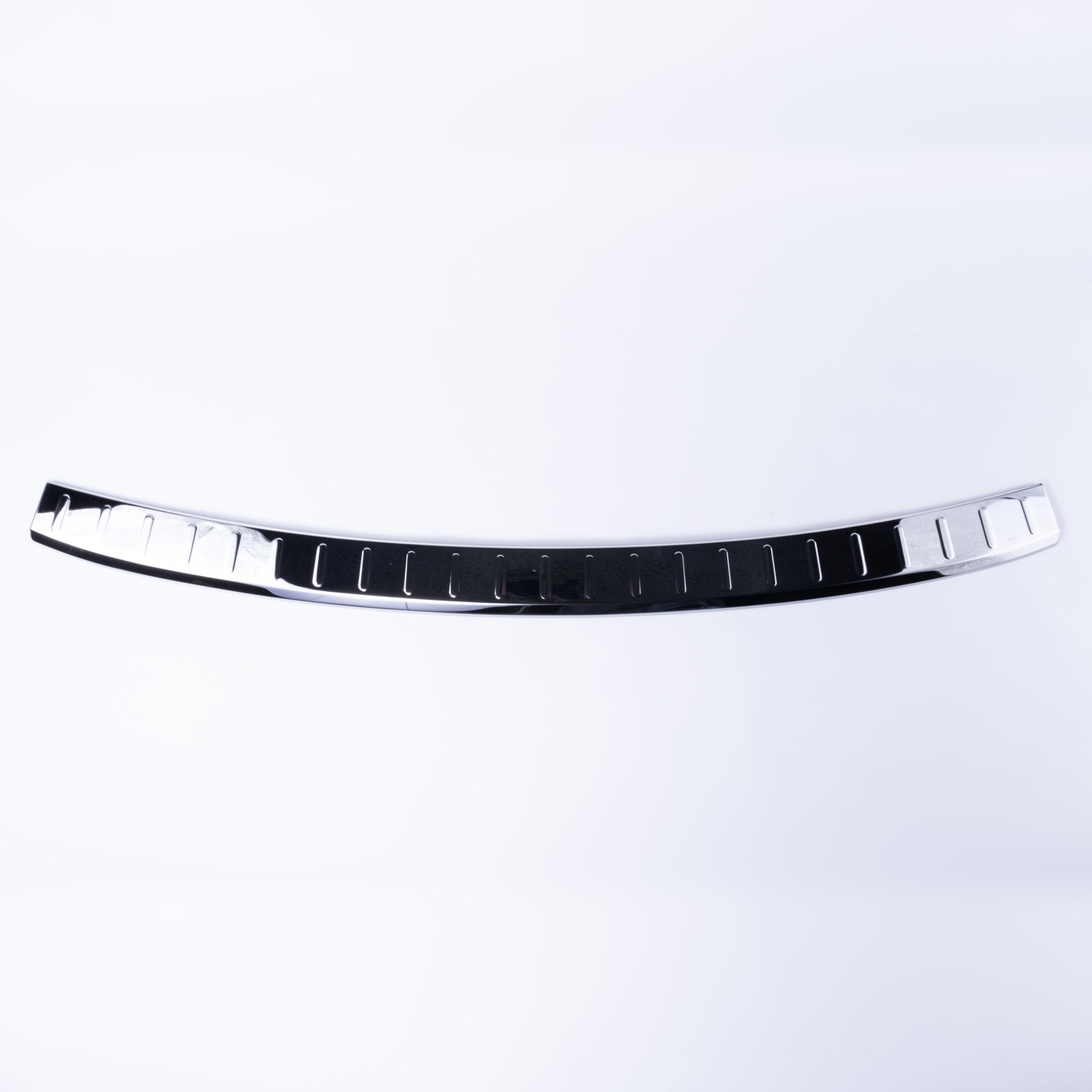 For VW Caddy Rear Bumper Protector Stainless Steel – Durable Guard Cover