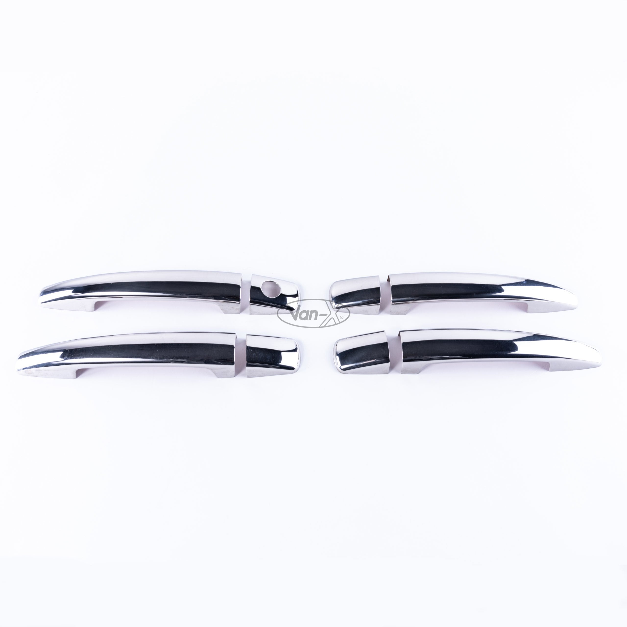 For VW Crafter Stainless Door Handle Covers Set of 4 Stainless Steel | Van-X