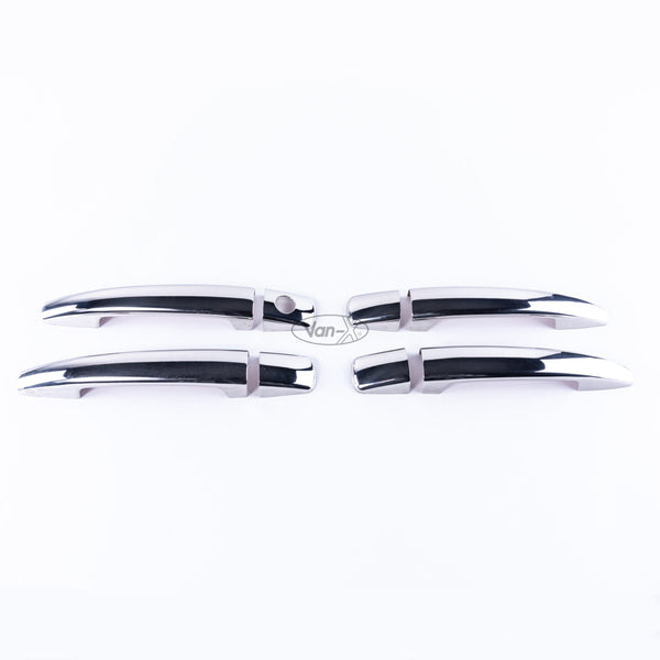 For VW Crafter Stainless Door Handle Covers Set of 4 Stainless Steel | Van-X