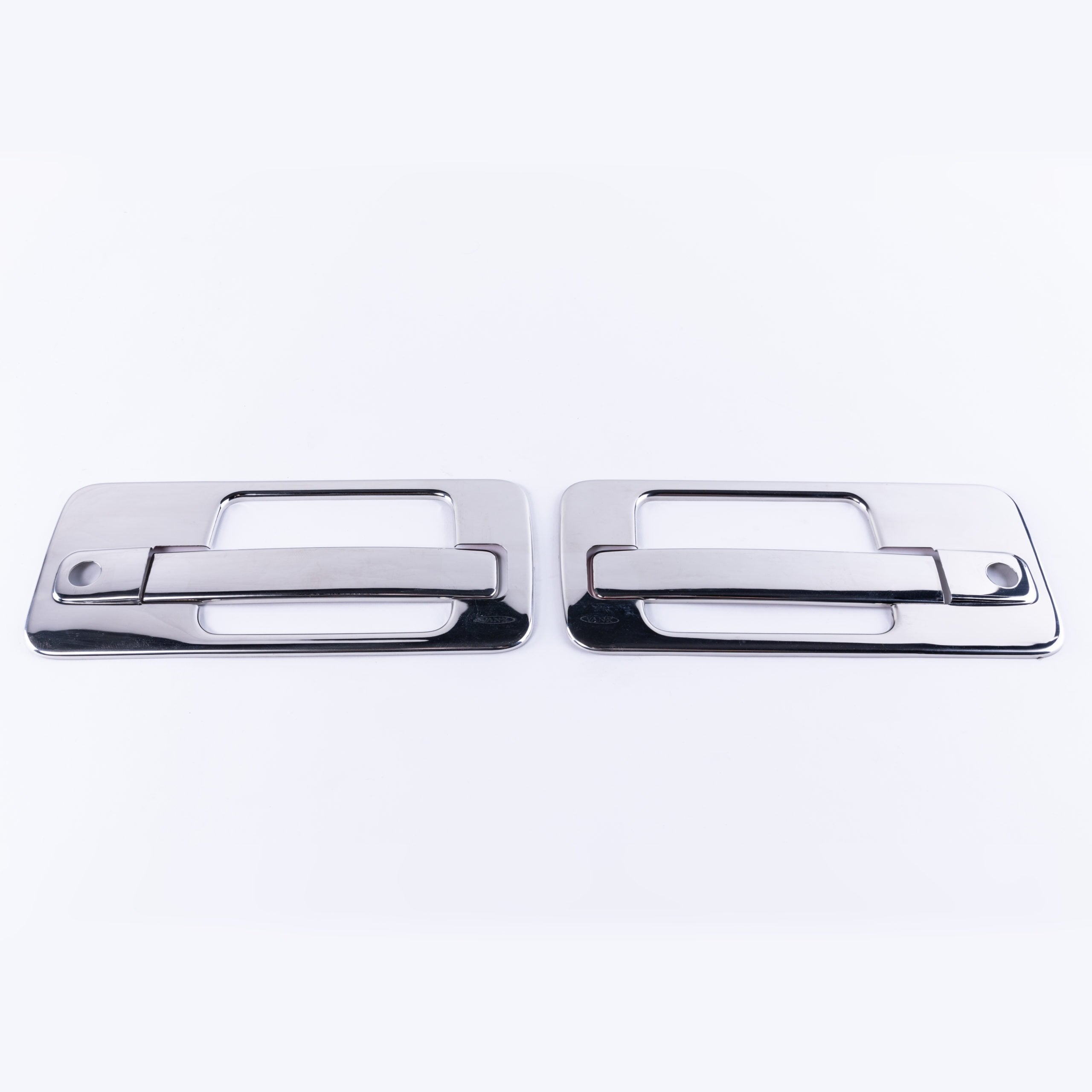 For Mercedes Actros Stainless Steel Door Handle Covers | Van-X