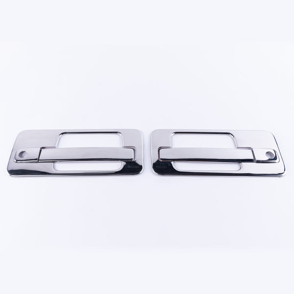 For Mercedes Actros Stainless Steel Door Handle Covers | Van-X