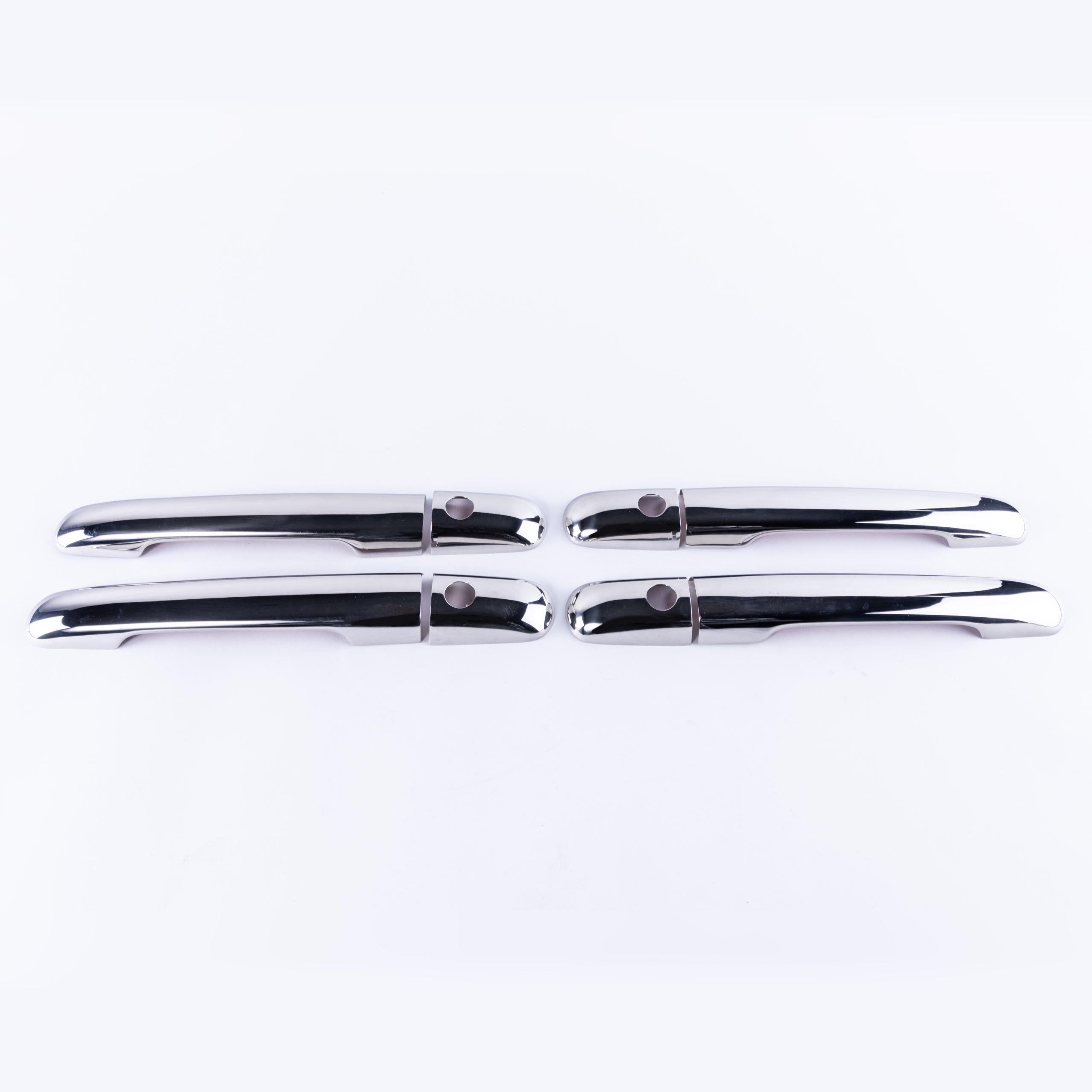 For Mercedes Sprinter MK2 Door Handle Covers (4 Pcs) Stainless Steel | Van-X
