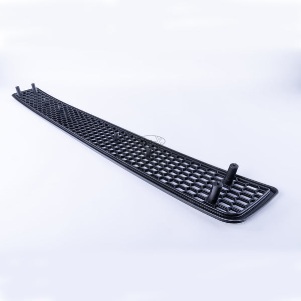 For VW T5.1 Honeycomb Bumper Mesh (Matte Black) Painted and Ready to Fit