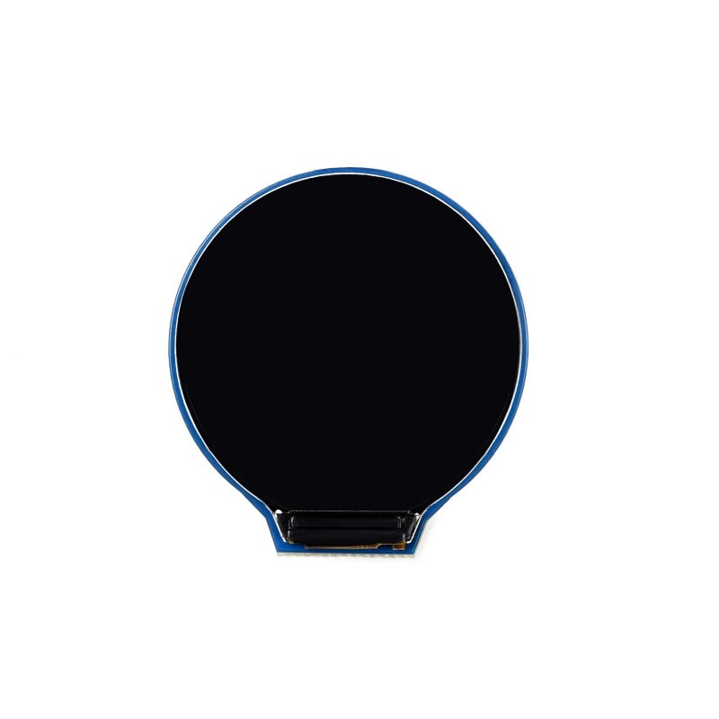 1.28inch Round LCD Display Module 240×240, 65K RGB