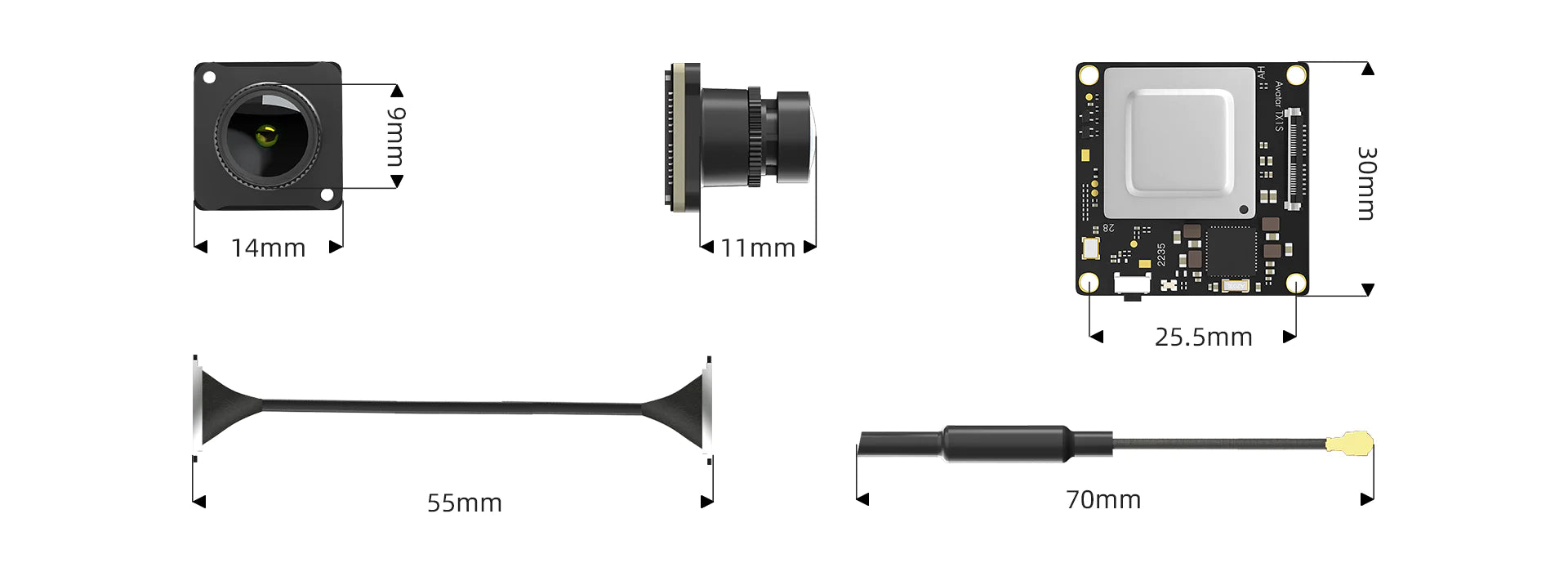 Walksnail Avatar HD Mini 1s Lite Kit (VTX + Camera)