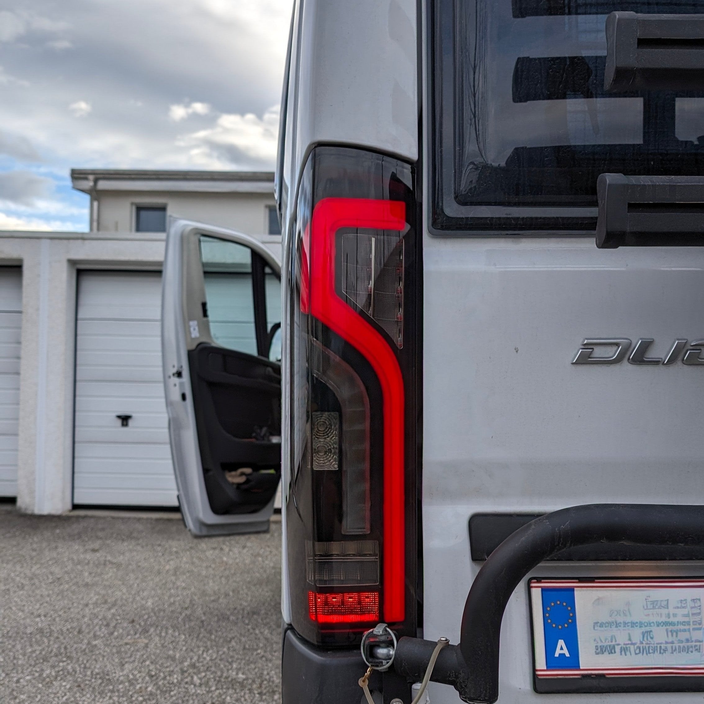 For Peugeot Boxer full LED Rear Lights Cluster, Tailight, Rear Light Unit, Replacement Smoked Light, Van-X, NEW