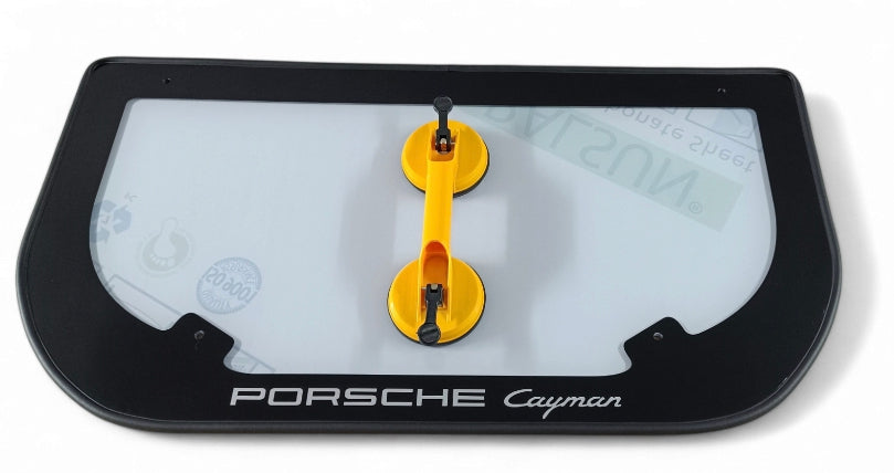 Porsche 987 987.1 Cayman - Clear Transparent Polycarbonate Engine Bay Cover Panel