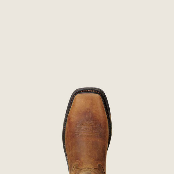Ariat 10016568 WorkHog Wide Square Toe Australia Steel Toe Work Boot