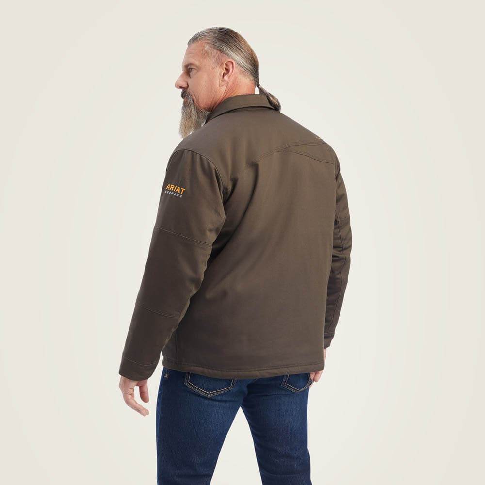 Ariat P25321 Rebar DuraCanvas Sherpa-Lined Coat