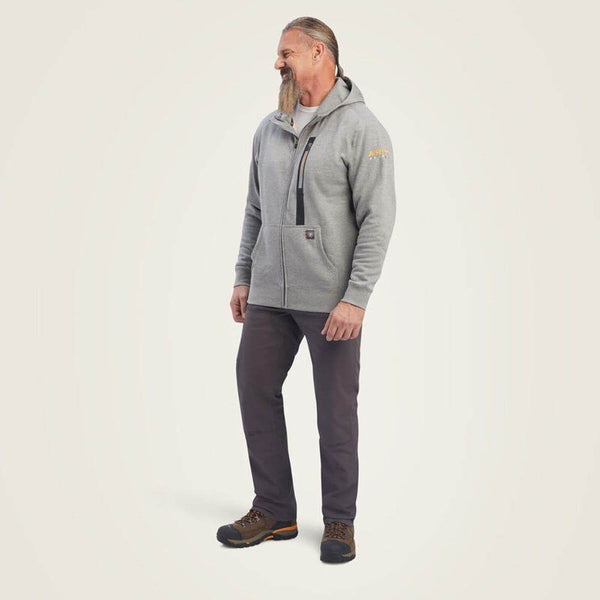 Ariat P15606 Rebar Workman Full Zip Hoodie