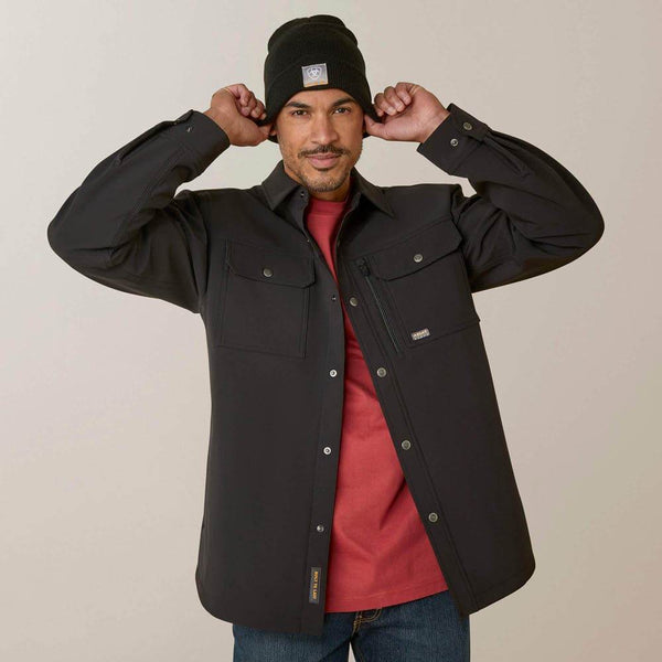 Ariat P26099APPM Rebar DuraStretch Utility Softshell Shirt Jacket