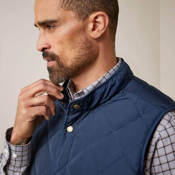 Ariat P27756APPM Quilted Woodside Gilet Bodywarmer