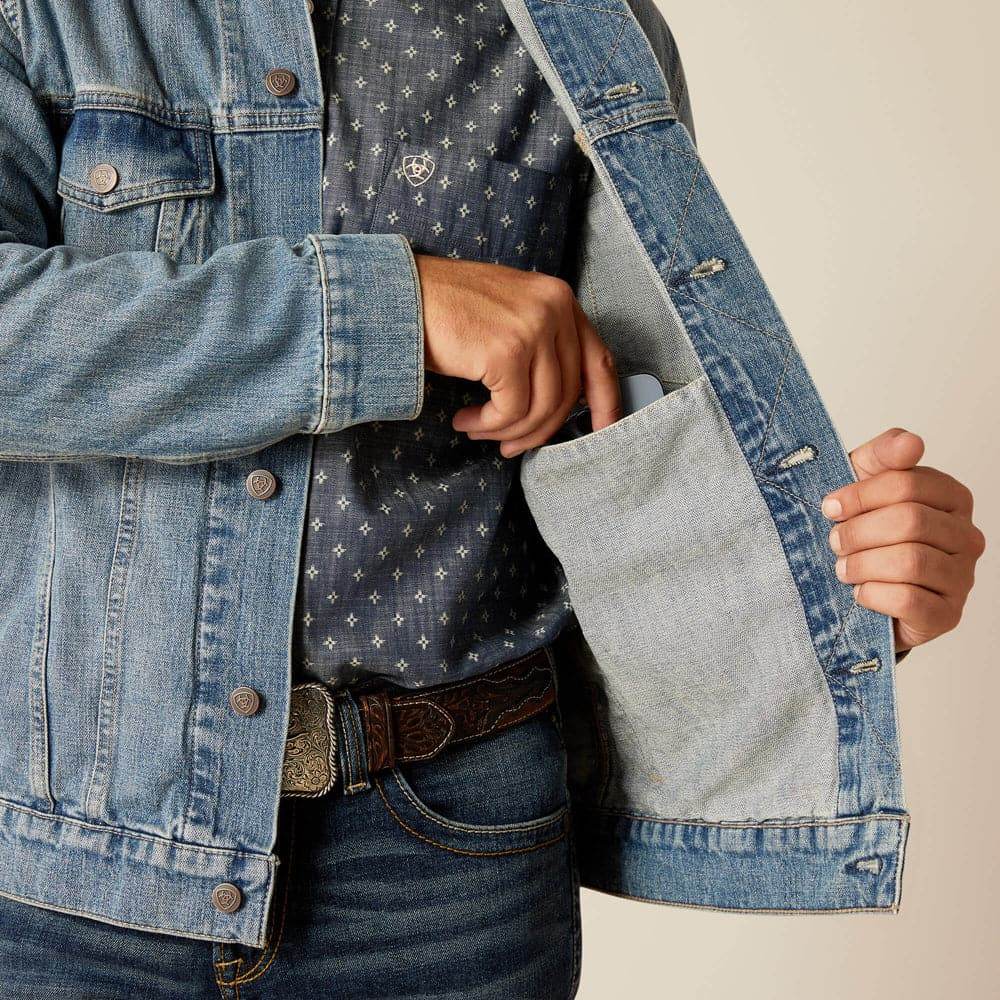 Ariat P30162 Denim Trucker Roby Jacket