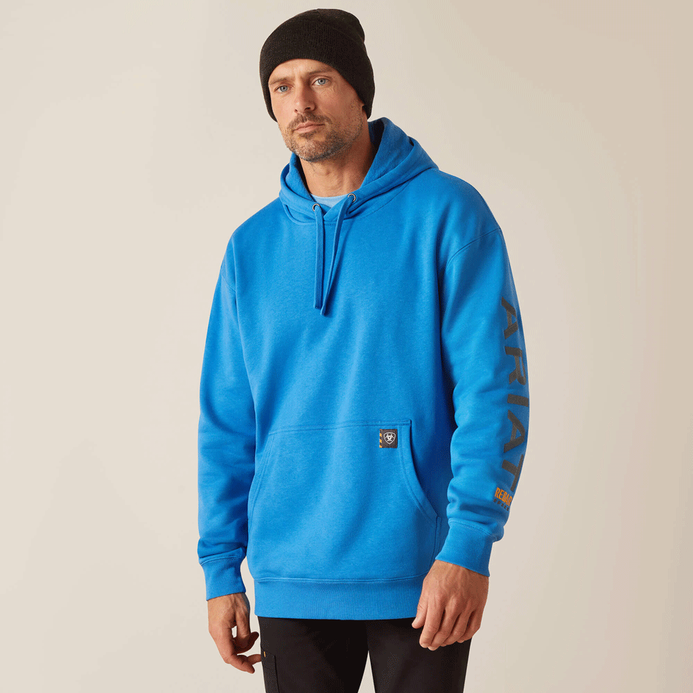 Ariat P17782 Rebar Graphic Hoodie