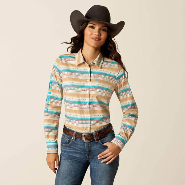 Ariat P21166 Women's Team Kirby Stretch Shirt