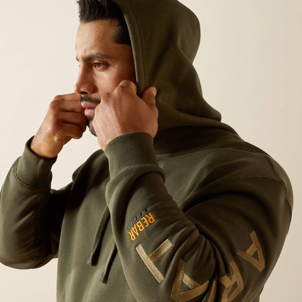 Ariat P17782 Rebar Graphic Hoodie