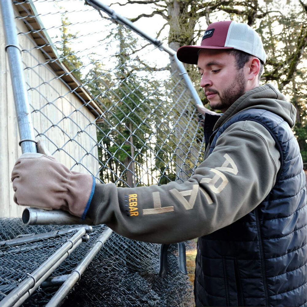 Ariat P17782 Rebar Graphic Hoodie