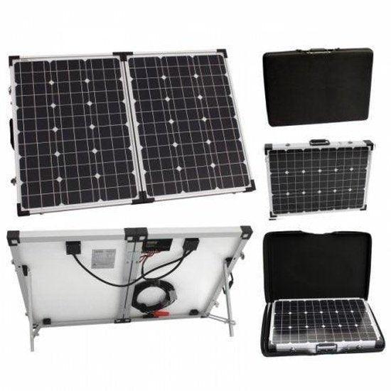 100W 12V Folding Solar Charging Kit | 4Boats