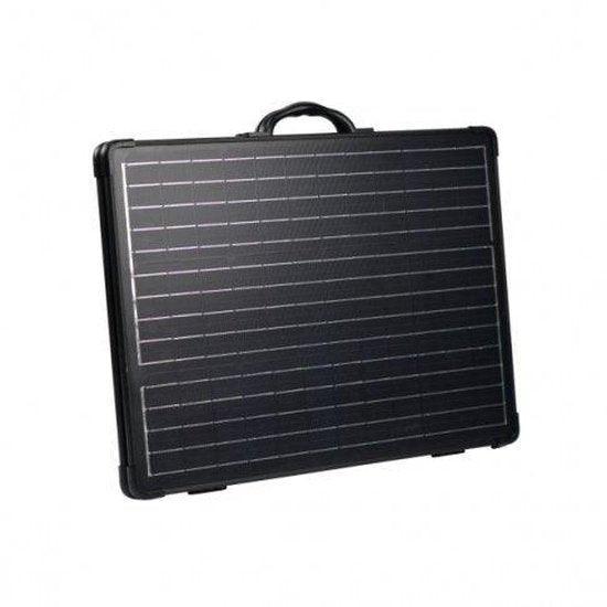 100W 12V Lightweight Folding Solar Kit with MPPT Controller | 4Boats