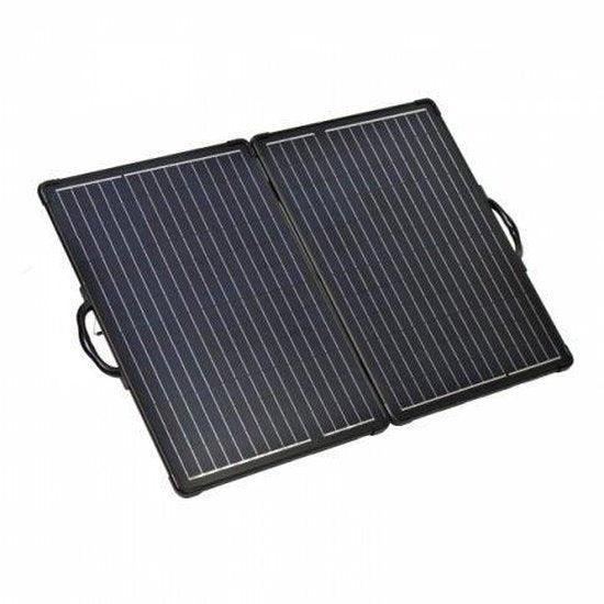 100W 12V Lightweight Folding Solar Kit with MPPT Controller | 4Boats