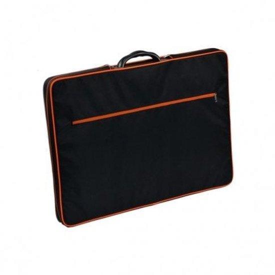 100W 12V Lightweight Folding Solar Kit with MPPT Controller | 4Boats