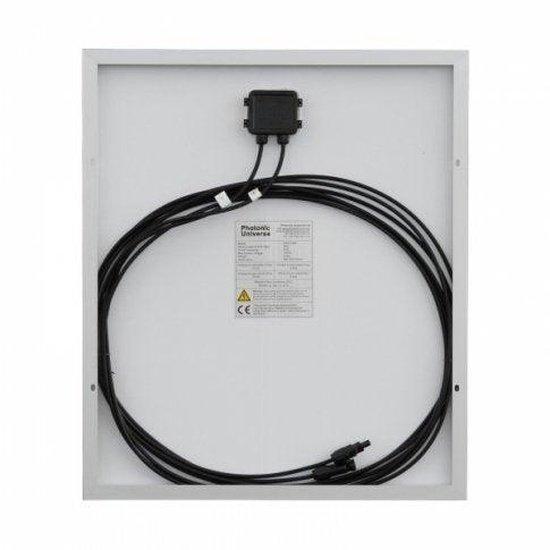 100W (2×50W) 12V Monocrystalline Solar Kit | 4Boats