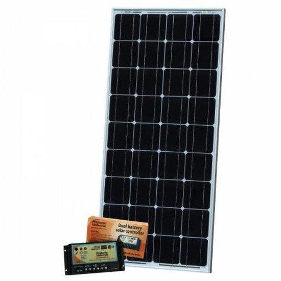 100W Dual Battery Solar Kit, 10A PWM | 4Boats
