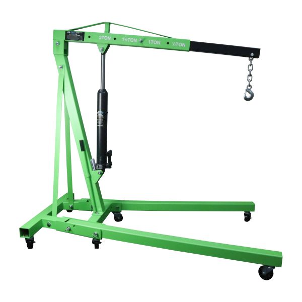 US PRO Tools 2 Ton Hydraulic Folding Engine Crane 10117
