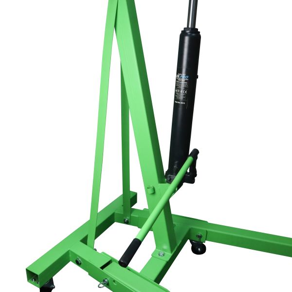 US PRO Tools 2 Ton Hydraulic Folding Engine Crane 10117