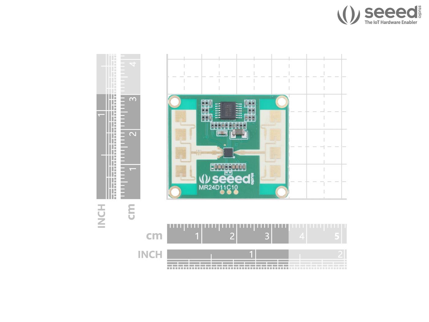 24GHz mmWave Radar Sensor - Fall Detection Module