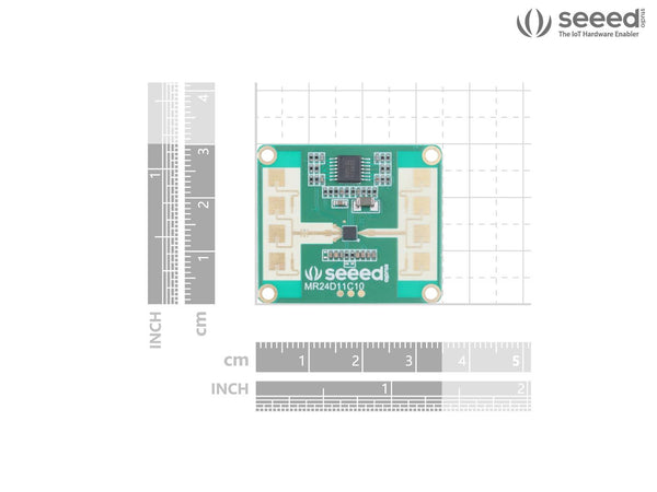 24GHz mmWave Radar Sensor - Fall Detection Module