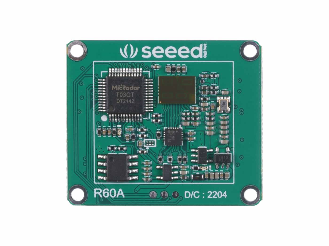 60GHz mmWave Radar Sensor - Breathing and Heartbeat Module