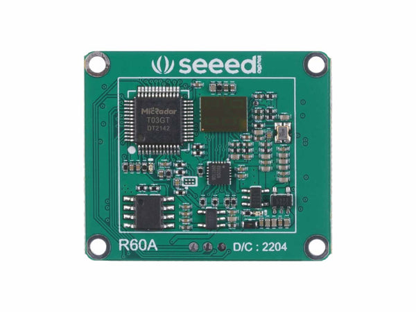 60GHz mmWave Radar Sensor - Breathing and Heartbeat Module