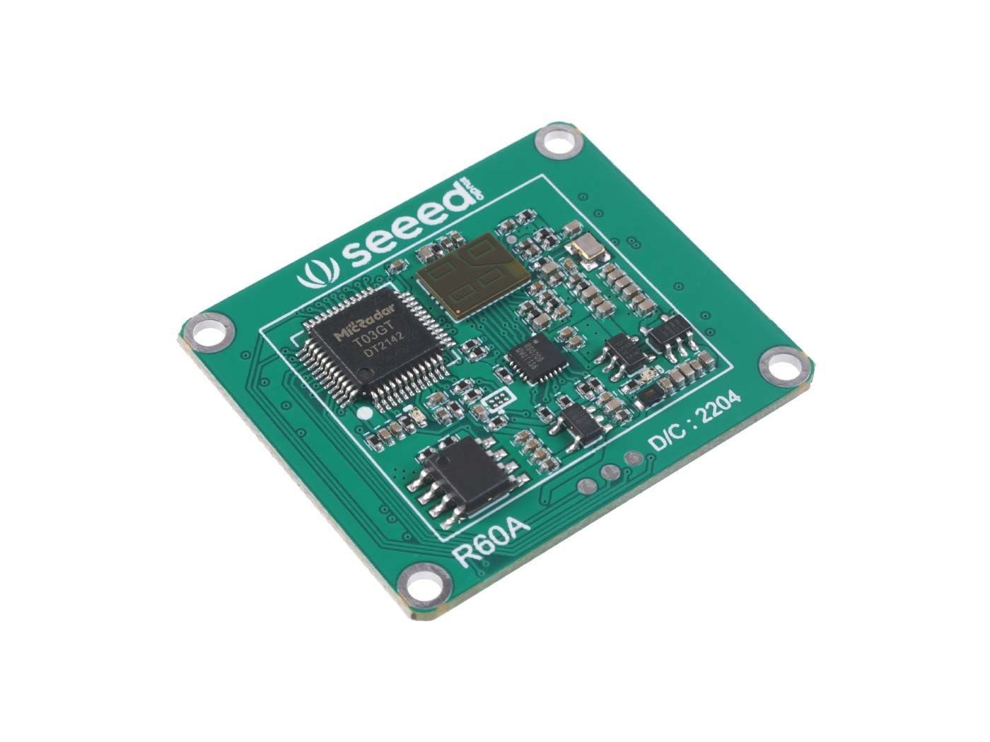 60GHz mmWave Radar Sensor - Breathing and Heartbeat Module