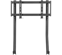 ADX Firebase RS03 Racing Simulator Cockpit Frame + Seat + Screen Mount - Black Driving Game Sim Racing Frame & Folding Seat - Wheel Pedals Xbox PS PC Console