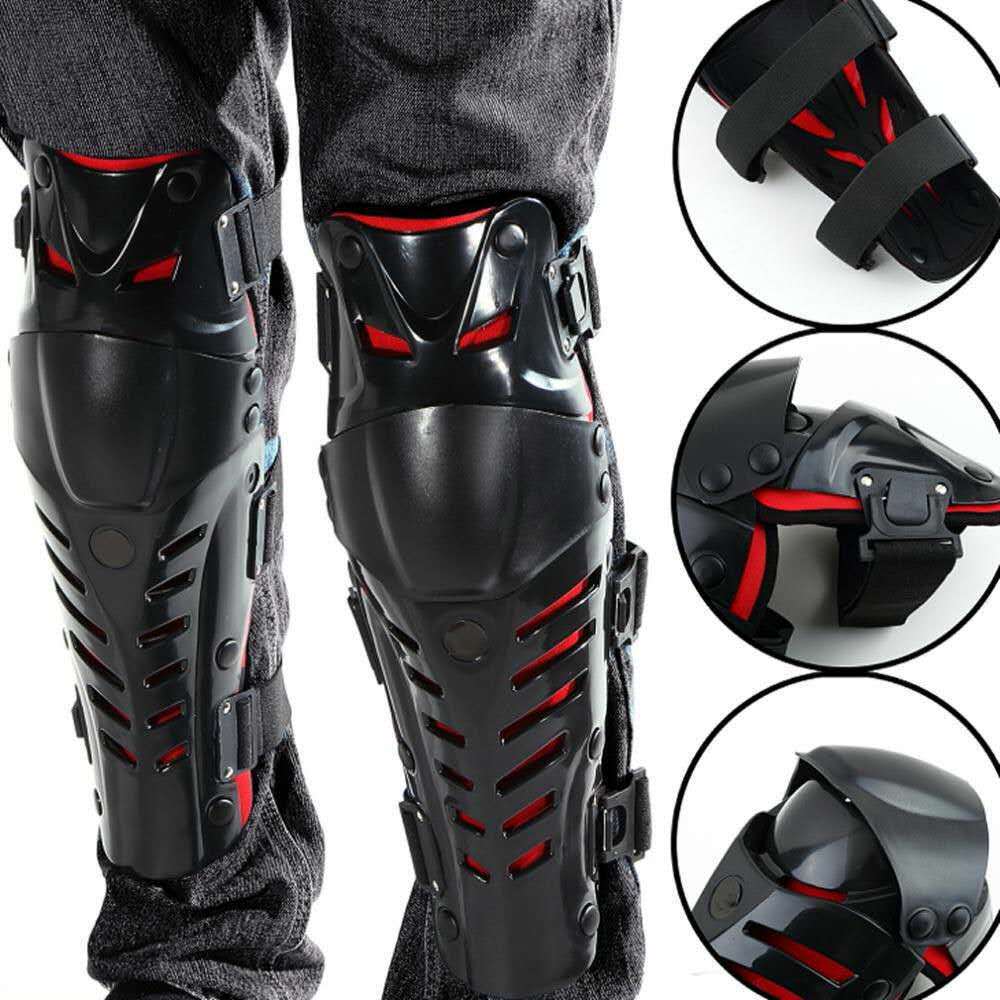 Motorcycle Riding Racing Knee Protection Two-piece Armor Protective Clothing