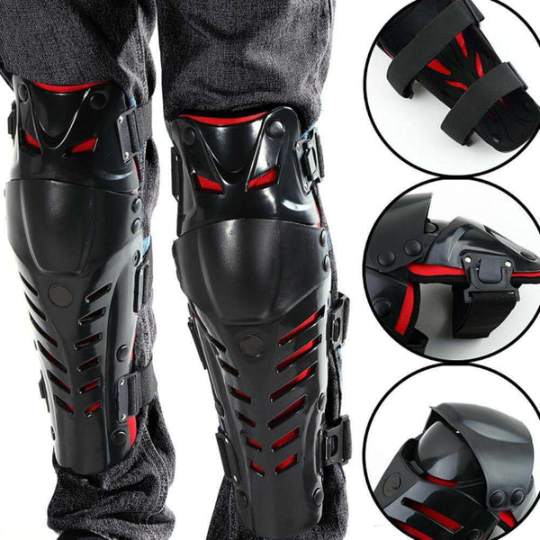 Motorcycle Riding Racing Knee Protection Two-piece Armor Protective Clothing