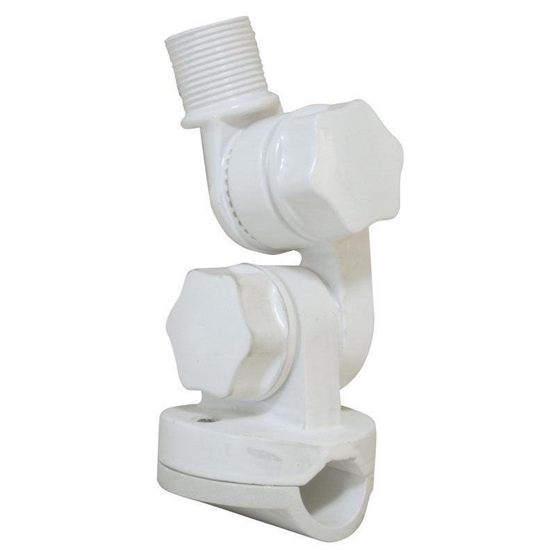 Antenna Rails Nylon Rail Mount, 2 Knobs, 19.1–25.4 mm | 4Boats