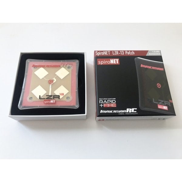 SpiroNet Patch Antenna 5.8GHz 13dBi (LHCP/RHCP)