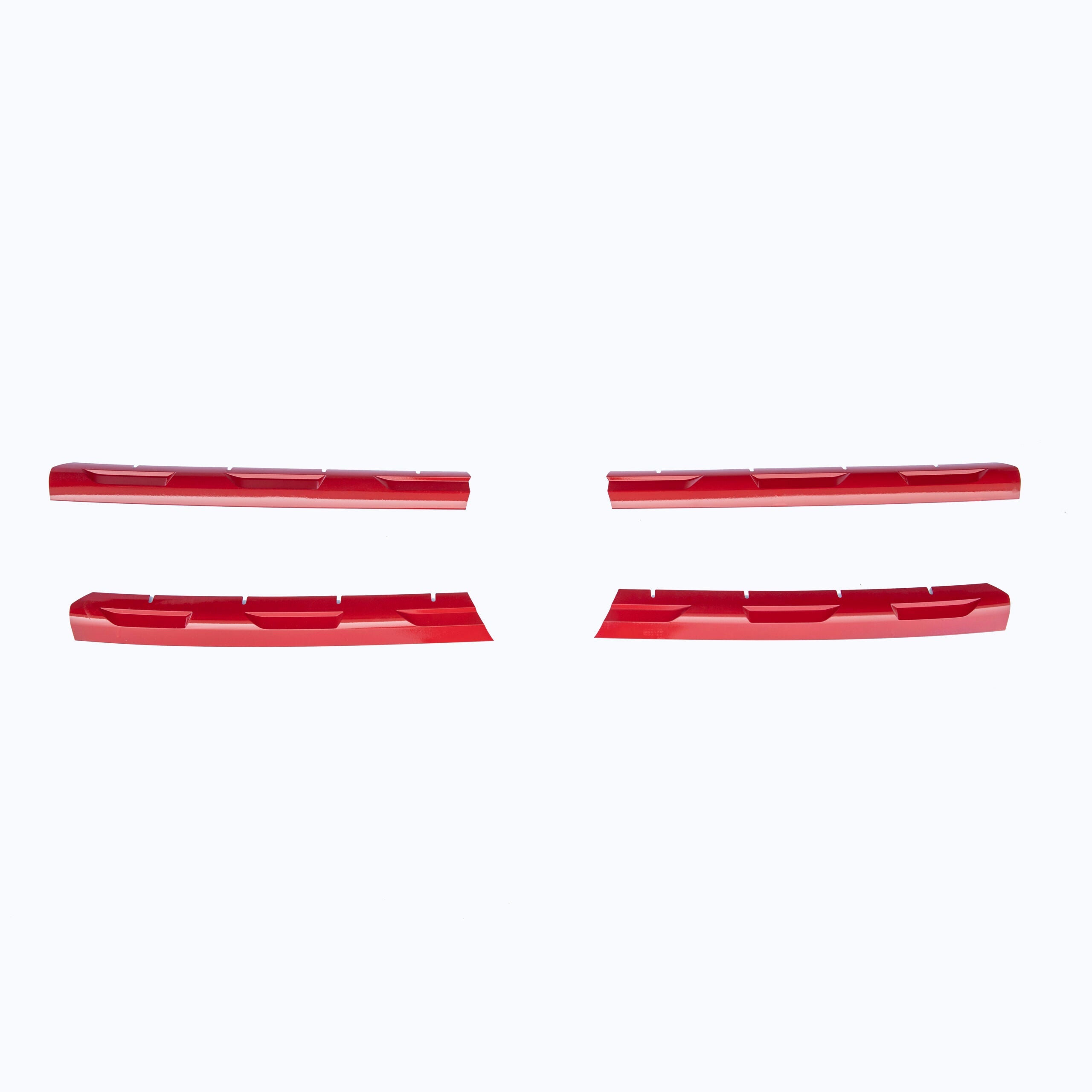 For VW Transporter T6 Front Grille Trims Set of 4 - Raw Material