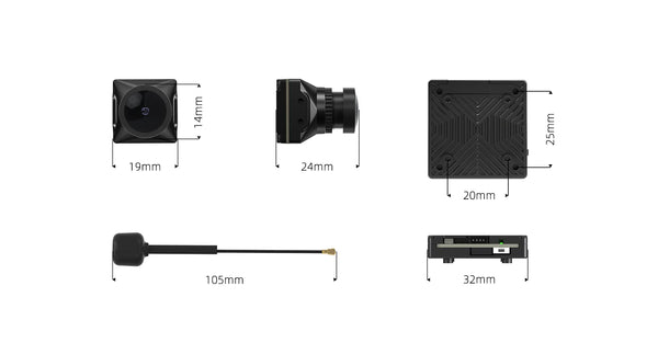 Walksnail Avatar HD Pro Kit V2 (Dual Antenna 32Gb w/ Pro Camera)