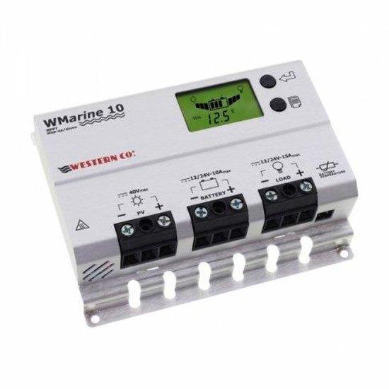 10A 12/24V Buck-Boost MPPT Solar Charge Controller | 4Boats