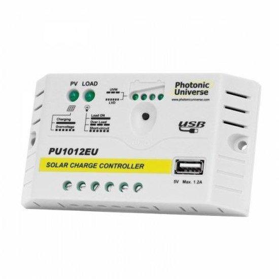 10A PWM 12V Solar Charge Controller – up to 160W | 4Boats
