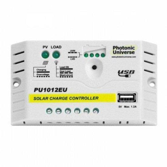 10A PWM 12V Solar Charge Controller – up to 160W | 4Boats