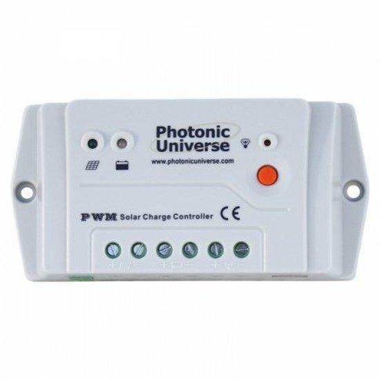 10A PWM solar charge controller 12/24V for camper, caravan, boat