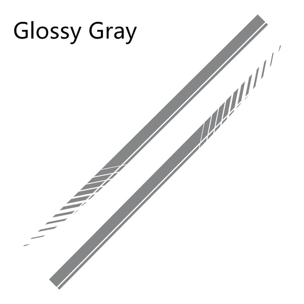 Car Sticker For Audi Volkswagen VW Ford BMW Toyota Honda Mercedes Benz Renault Auto Side Stripe DIY Decal Car Tuning Accessories