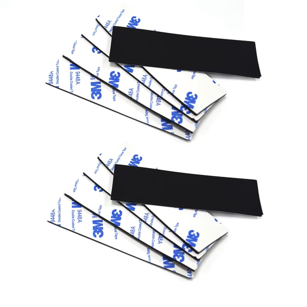 10pc 3M Gum Battery Silicone Anti-Skid Pad Adhesive Tape